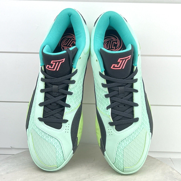 Nike Jordan Tatum 2 Vortex Mint Foam Lava Glow Black FJ6457-300 Mens Size 12 NEW